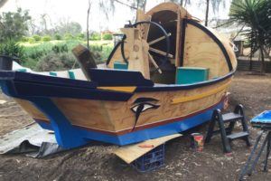 boat being built