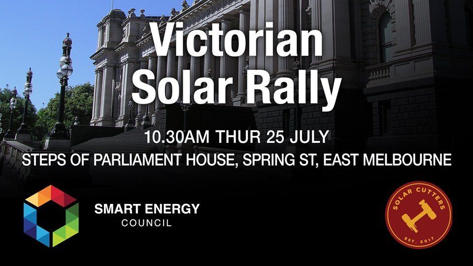 Victorian Solar Rally