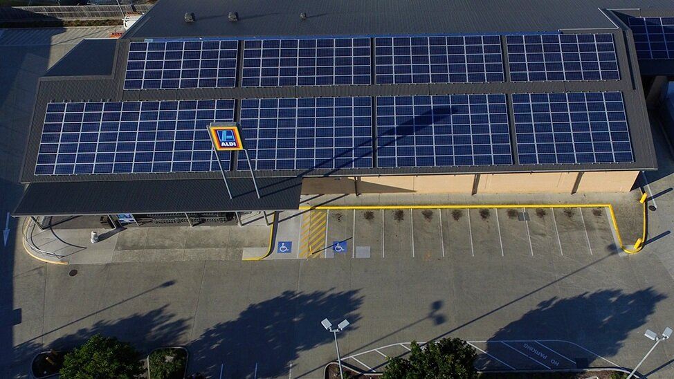 ALDI Solar Installation
