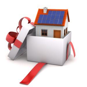 Solar Panel Gift Surprise