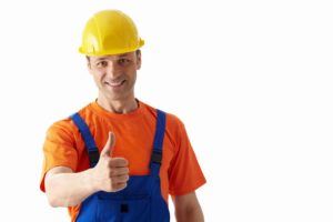 tradie giving thumbs up