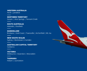 Qantas plane