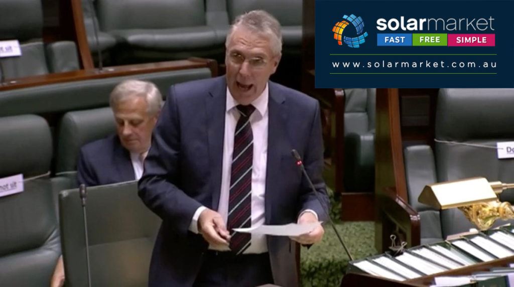 Peter Walsh MP Victoria Solar Roundup