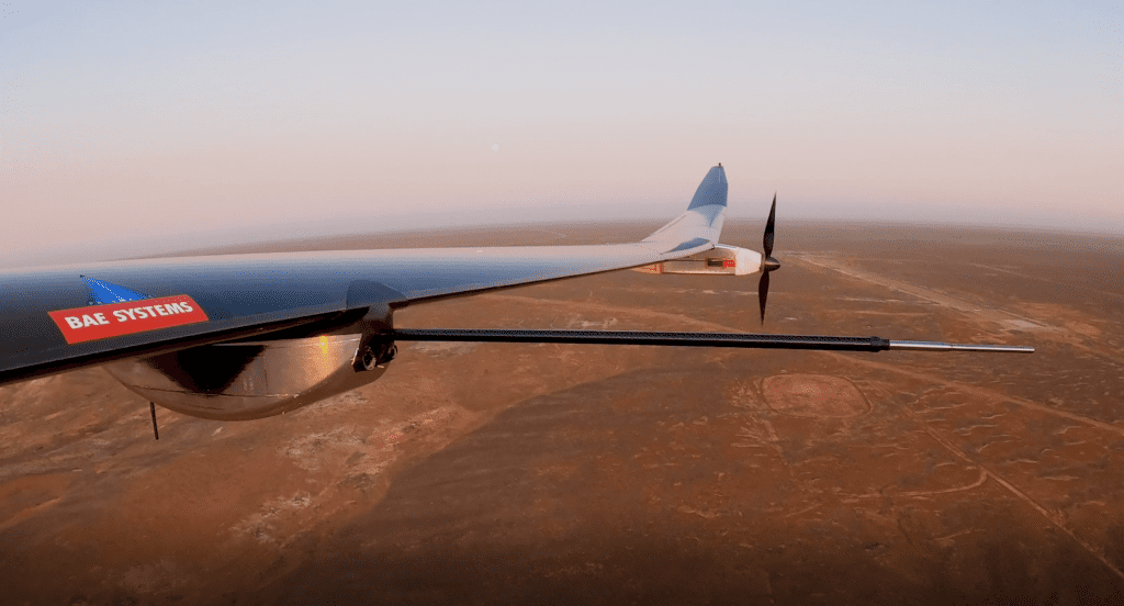 Solar technology powering an aircraft