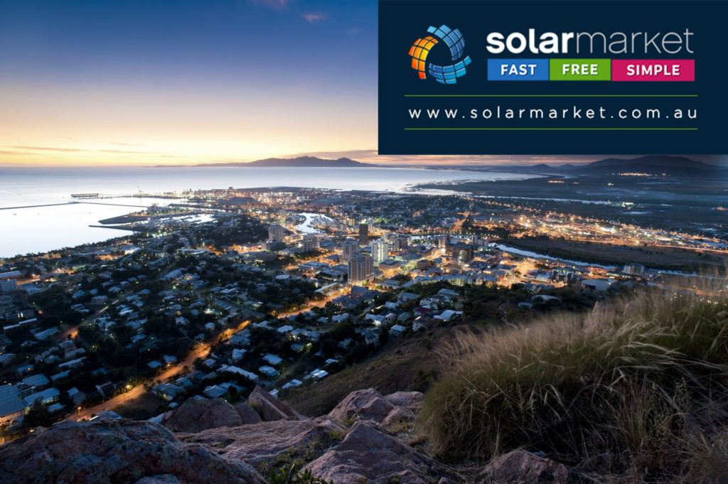Townsville skyline solar roundup