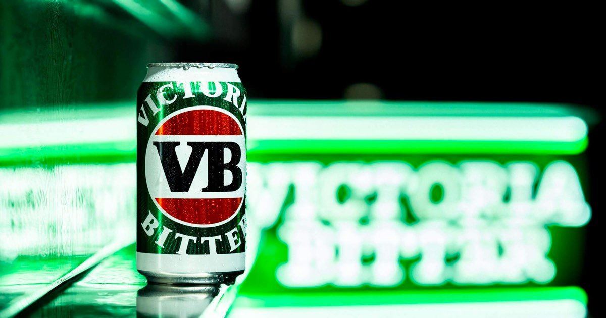 VB beer can