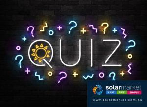 solar quiz