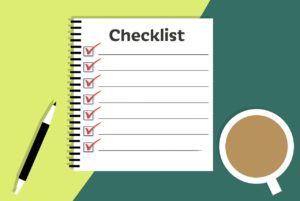 solar checklist