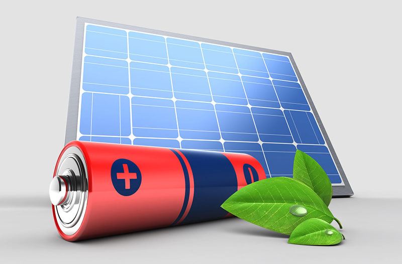 Green Energy Solar Panels Battery