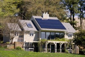 Solar Panels On Home