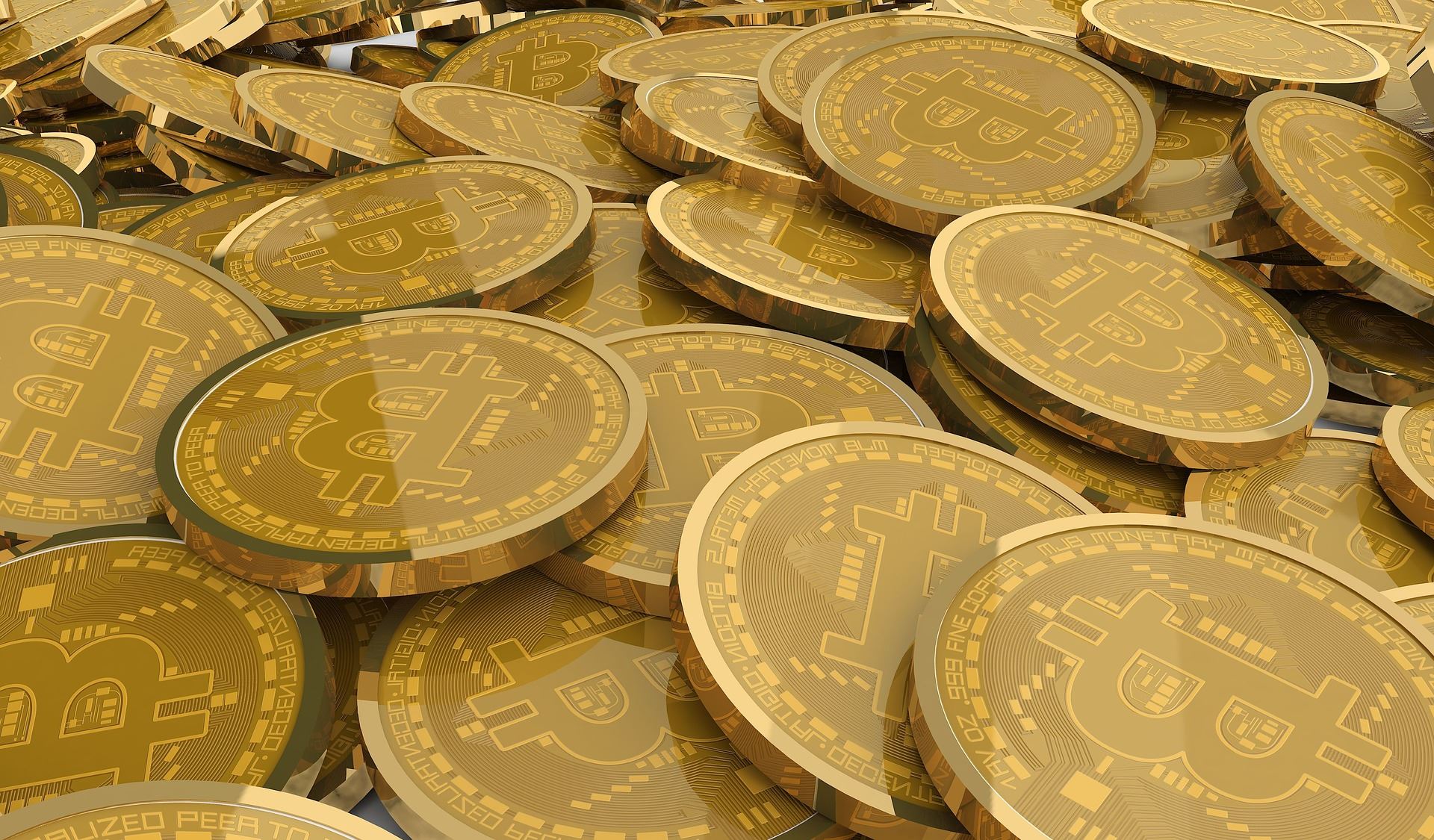 bitcoin gold coins