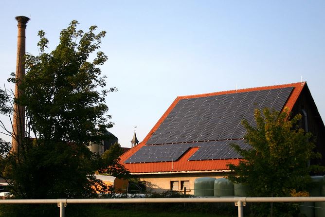 Solar Power System Rooftop