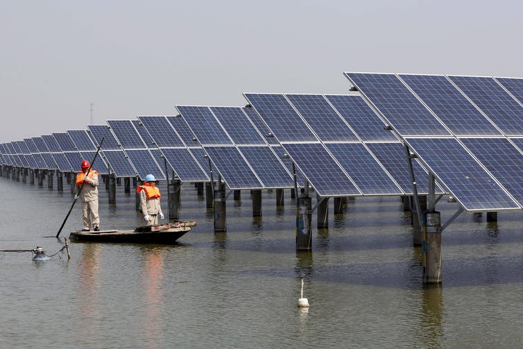 Lake Solar Panels