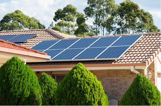 Solar System Roof Area