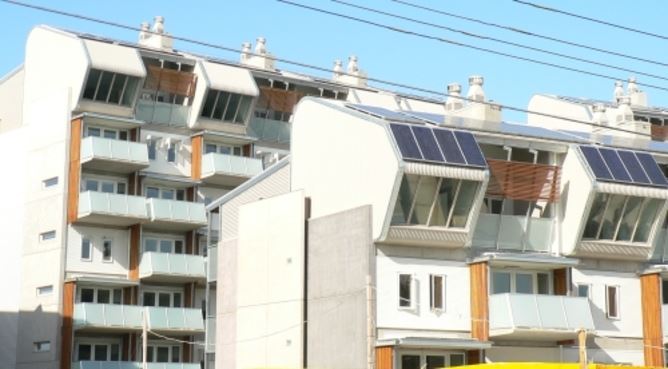 solar on apartments
