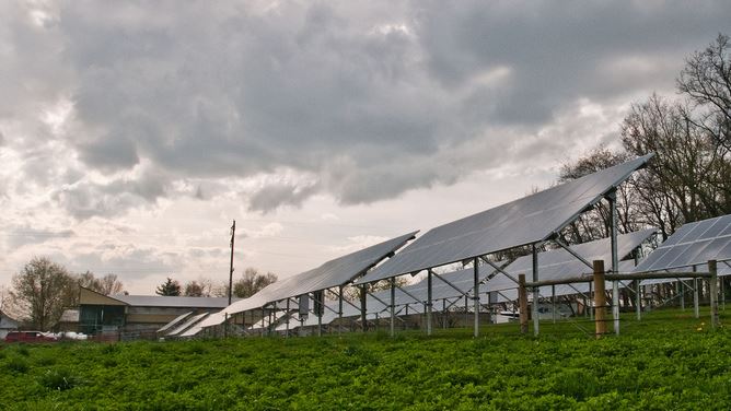 solar farm