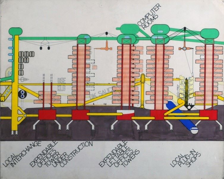 Peter Cook via Archigram Archives