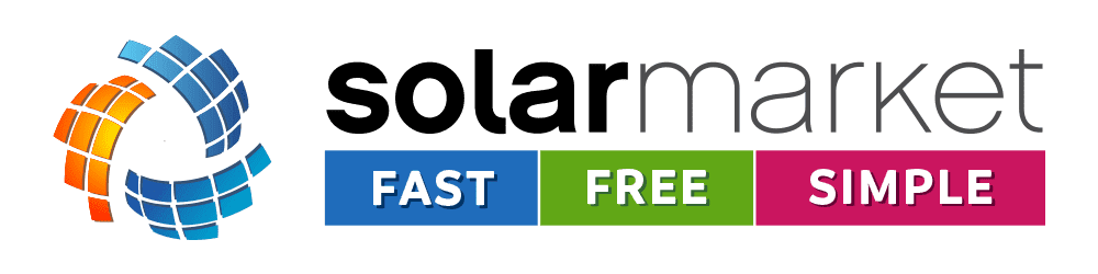 solar market logo