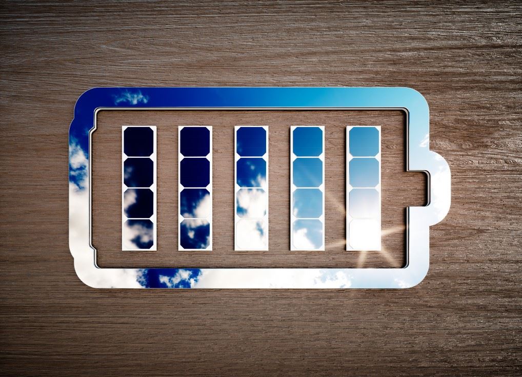 Solar Panel Battery Backup