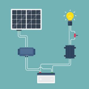 Solar Battery Maintenance