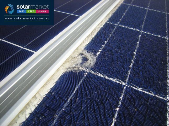 solar panel micro-crack