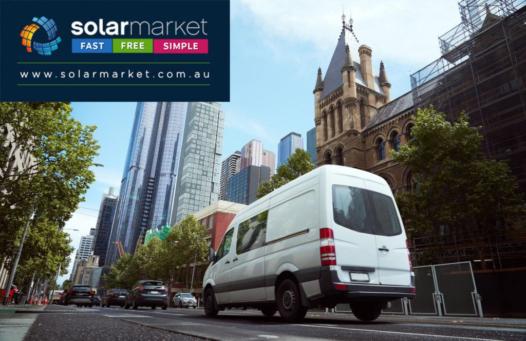 sydney gets solar powered couriers
