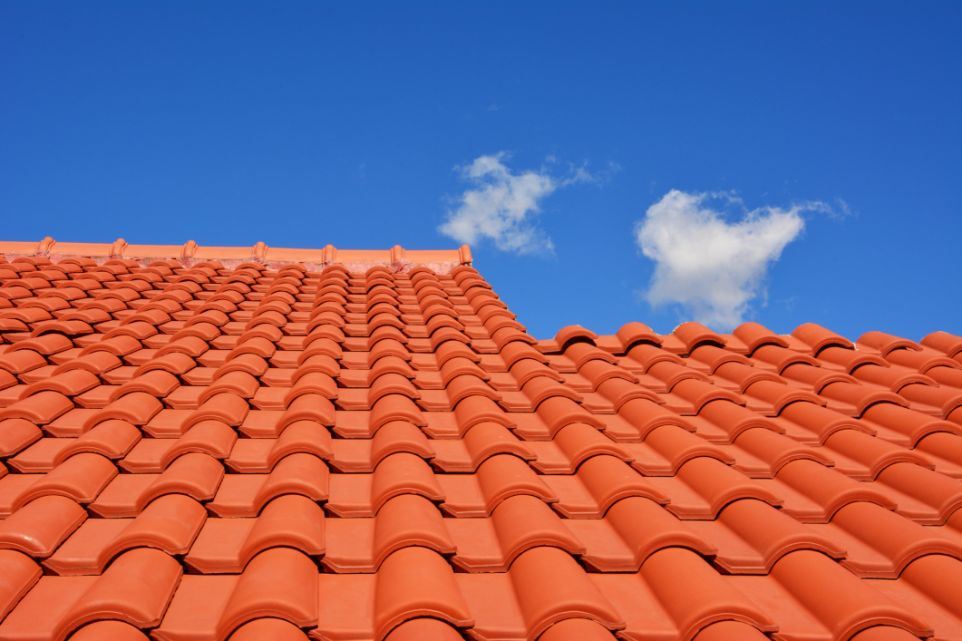 Tile Clay Roof for Installing Solar Panels