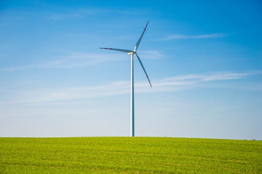 Wind Power Energy Source