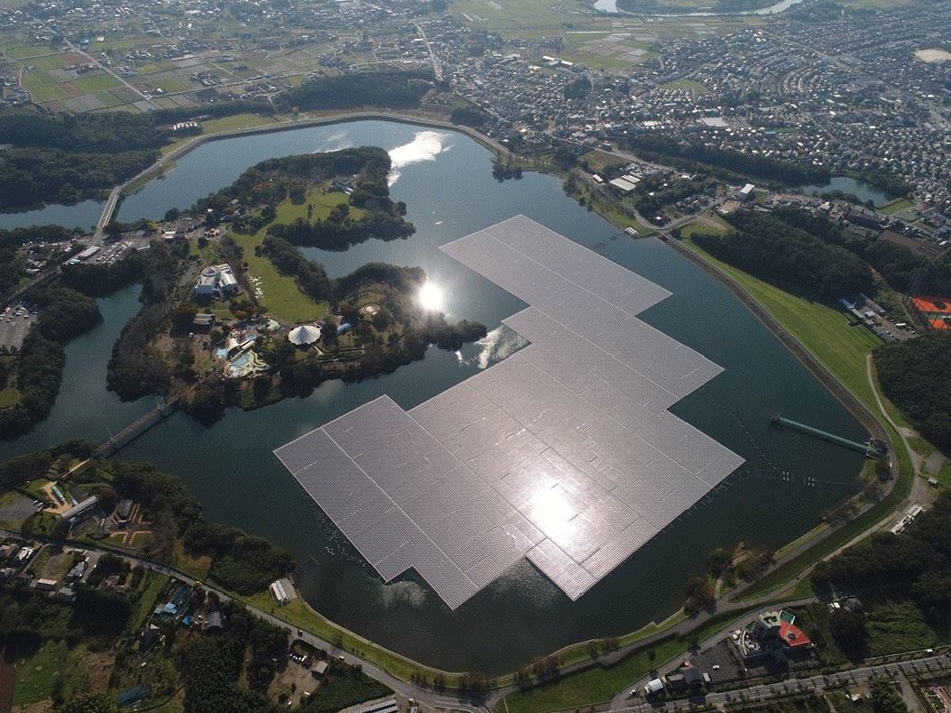 Floating Solar Farm