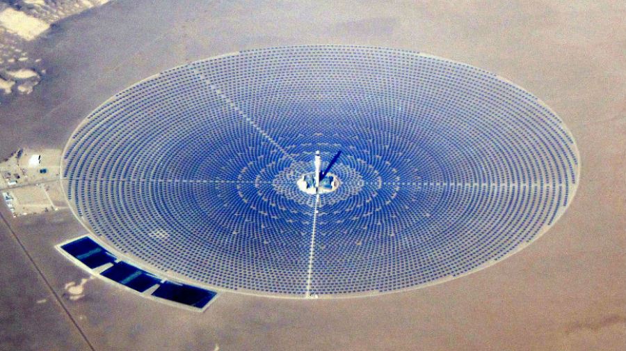 GoSun Go™ The Crescent Dunes Solar Energy Project