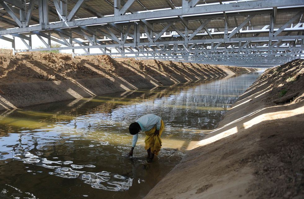 Canal Solar Power Project