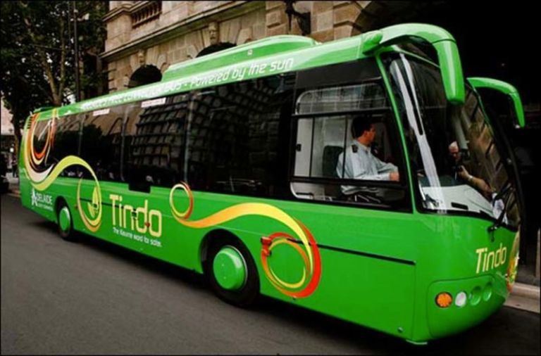 Solar Tindo Bus