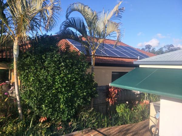 Rooftop Solar PV System 