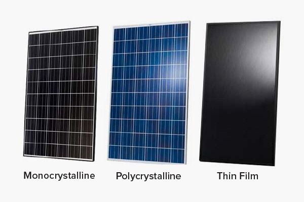Types of SOlar Panel