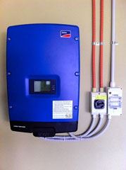 Solar inverter