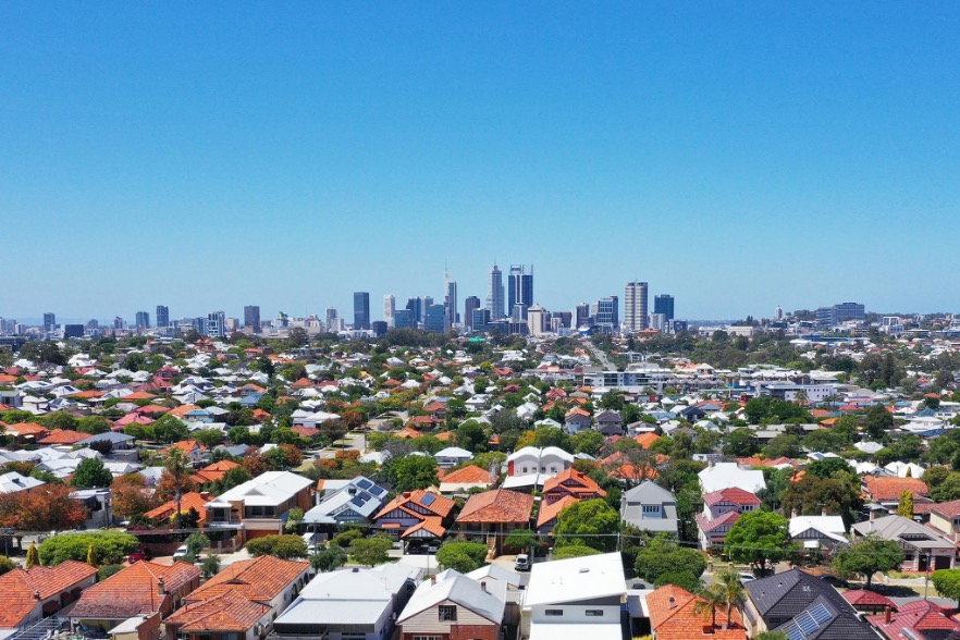 Solar panels on homes Perth WA