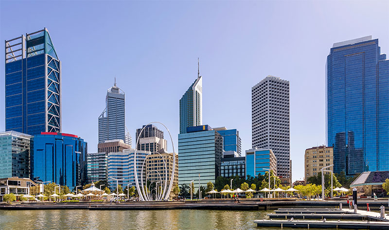 Perth skyline